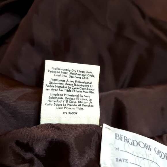 90's Calvin Klein Collection for Bergdorf Sleveless Dress - Picture 8 of 8